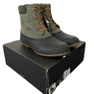 New Sorel Men's Cheyenne II - Waterproof Duck Leather Boots 9.5